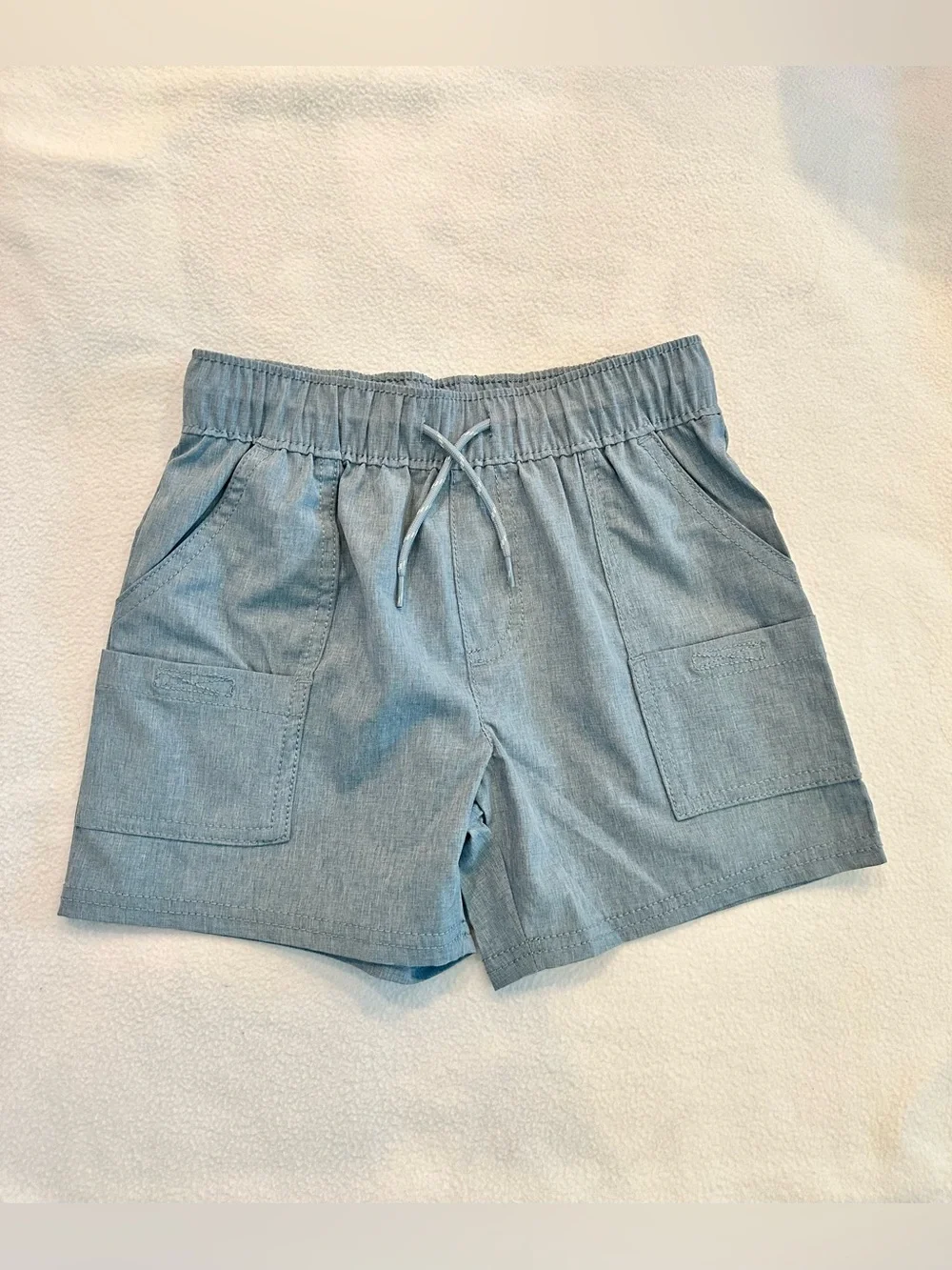 NEW Toddler Boy Woven Pocket Shorts